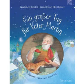 Produktbild des Artikels Ein großer Tag für Vater Martin (Buch - Gebunden)