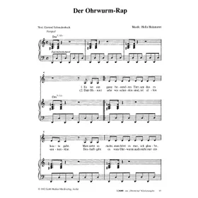 Produktbild des Artikels Der Ohrwurm-Rap (Noten - Download)
