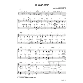 Produktbild des Artikels In Your Arms (Noten - Download)