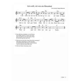 Produktbild des Artikels Ich wollt, ich wär ein Hirtenbub (Noten - Download)