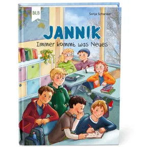 Produktbild des Artikels Jannik - Immer kommt was Neues (4) (Buch - Gebunden)