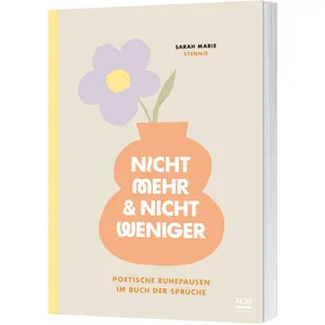Produktbild des Artikels Nicht mehr und nicht weniger (Buch - Gebunden)