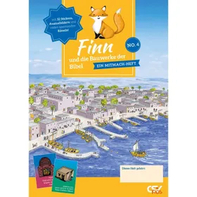 Produktbild des Artikels Finn und die Bauwerke der Bibel No. 4 (Buch - Geheftet)