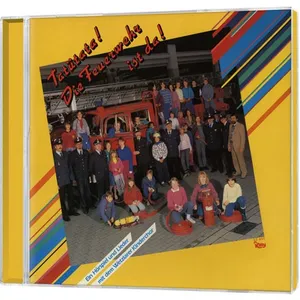 Produktbild des Artikels Tatütata! Die Feuerwehr ist da! (Audio - CD)