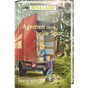 Produktbild des Artikels Ben & Lasse - Agenten ohne heiße Spur (Buch - Gebunden)