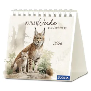 Produktbild des Artikels KunstWerke des Schöpfers 2026 - Minikalender (Kalender - Spiralbindung)