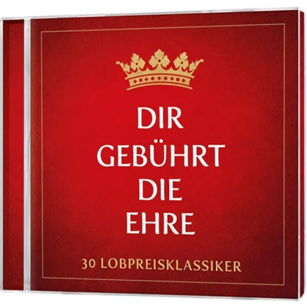 Produktbild des Artikels Dir gebührt die Ehre (Audio - Doppel-CD)