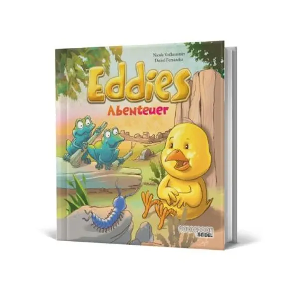 Produktbild des Artikels Eddies Abenteuer (Buch - Gebunden)