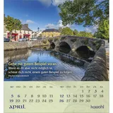 Stimmungsbild zu Tiefen Frieden wünsche ich dir 2026 - Aufstellkalender