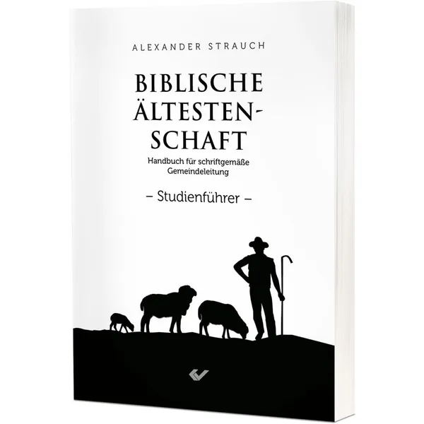 Produktbild des Artikels Biblische Ältestenschaft - Studienführer (Buch - Kartoniert)