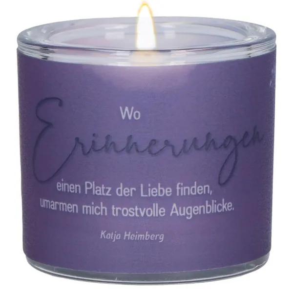 Produktbild des Artikels Windlicht LichtMomente "Trost der Erinnerung" ()