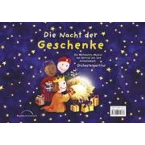 Produktbild des Artikels Die Nacht der Geschenke (Orchesterpartitur) (Noten - Download)