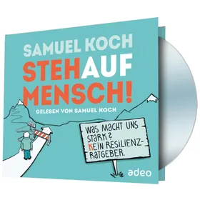 Produktbild des Artikels StehaufMensch!  - Hörbuch (Hörbuch/Hörspiel - MP3-CD)