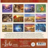 Stimmungsbild zu Die Liebe bleibt bestehn 2026 - Postkartenkalender