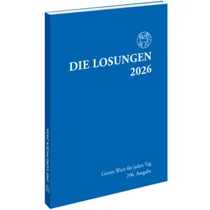 Produktbild des Artikels Losungen 2026 dunkelblau, Normalausgabe (Kalender - Kartoniert)