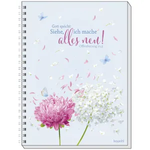 Produktbild des Artikels Jahreslosung 2026 - Memo Block A6 Grafik (Schreibwaren - Spiralbindung)