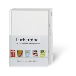 Produktbild des Artikels Lutherbibel mit Einband zum Selbstgestalten (Bibel - Gebunden)