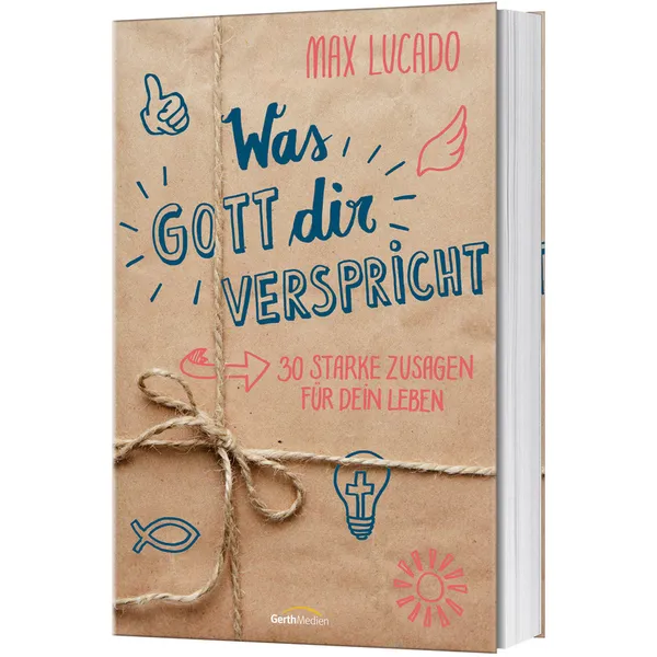 Produktbild des Artikels Was Gott dir verspricht (Buch - Klappenbroschur)