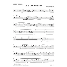 Produktbild des Artikels Messiah - Das Musical (Solo-Violoncello) (Noten - Download)