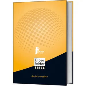 Produktbild des Artikels Elberfelder Bibel, deutsch-englisch (Bibel - Gebunden)