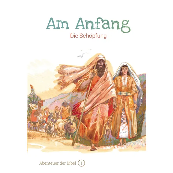 Produktbild des Artikels Am Anfang - Die Schöpfung (Buch - Gebunden)