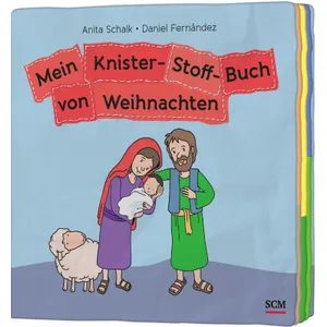 Produktbild des Artikels Mein Knister-Stoff-Buch von Weihnachten (Buch)