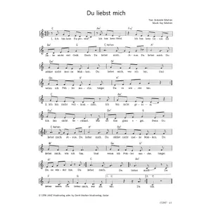 Produktbild des Artikels Du liebst mich (Noten - Download)