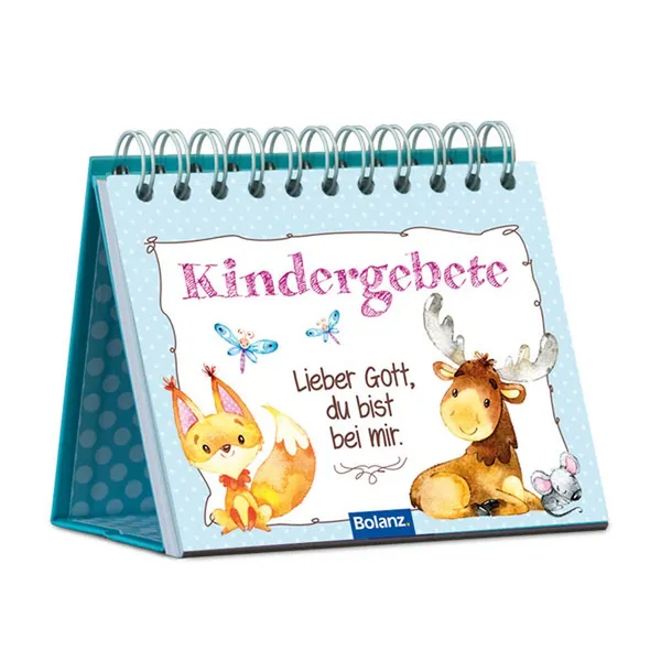Produktbild des Artikels Kindergebete - Aufstellbuch (Buch - Spiralbindung)
