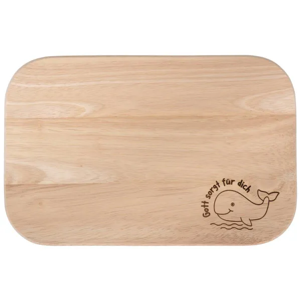 Produktbild des Artikels Holzbrettchen "Walfisch" ()