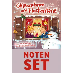 Produktbild des Artikels Glitzerschnee und Flockentanz (Noten-Set) (Noten - Download)