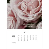 Stimmungsbild zu Zweitausendsechsundzwanizg 2026 - Tischkalender