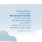 Stimmungsbild zu Dem Leben Tiefe geben