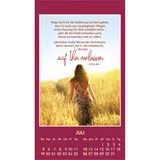 Stimmungsbild zu Du bist unendlich wertvoll 2026 - Aufkleber-Kalender