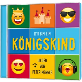 Produktbild des Artikels Ich bin ein Königskind (Audio - CD)