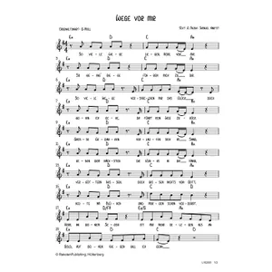 Produktbild des Artikels Wege vor mir (Noten - Download)