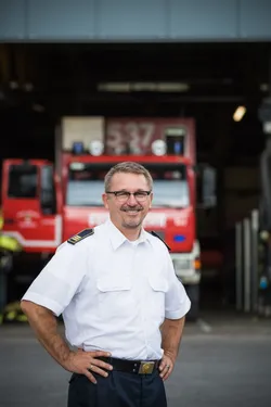 Bild zum Newsbeitrag - Wahre Erlebnisse eines Feuerwehrmanns