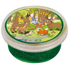 Produktbild des Artikels Springknete: Sei behütet (Waldtiere) - mit Glitzer ()