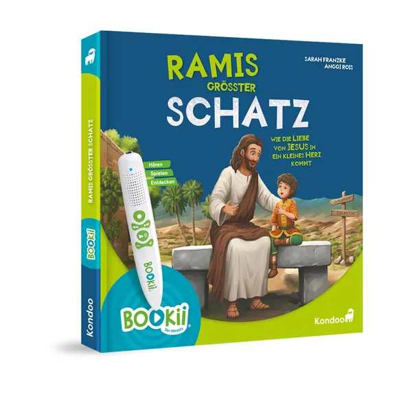 Produktbild des Artikels Ramis größter Schatz (Buch - Pappbilderbuch)