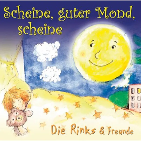 Produktbild des Artikels Scheine, guter Mond, scheine (MP3-Album - Download)