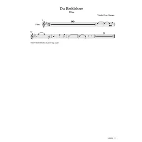 Produktbild des Artikels Du, Bethlehem (Flöte) (Noten - Download)