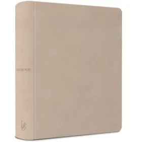 Produktbild des Artikels NeÜ Bibel.heute - Schreibrand - LIEBEZURBIBEL beige (Bibel - Kunstleder)