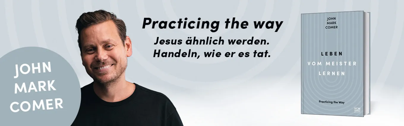 Banner zu Comer - Leben vom Meister lernen