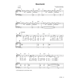 Produktbild des Artikels Beschenkt (Noten - Download)