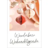 Stimmungsbild zu Himmlische Weihnachtsgrüße - Postkartenset
