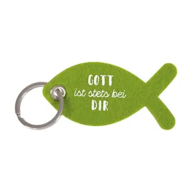 Produktbild des Artikels Schlüsselanhänger "Fisch Filz" ()