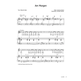 Produktbild des Artikels Am Morgen (Noten - Download)
