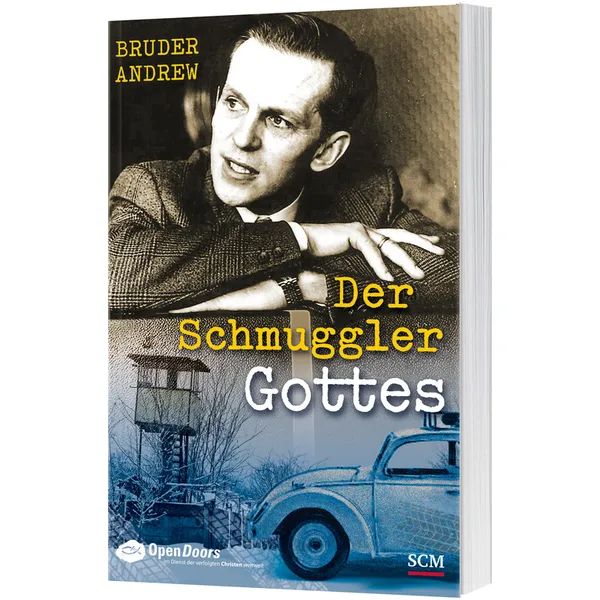 Produktbild des Artikels Der Schmuggler Gottes (Buch - Paperback)