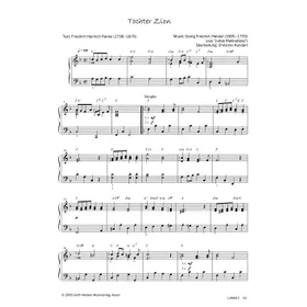 Produktbild des Artikels Tochter Zion (Noten - Download)