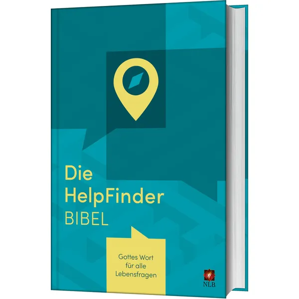 Produktbild des Artikels Die HelpFinder Bibel (Bibel - Gebunden)