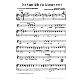 Produktbild des Artikels Die Katze lässt das Mausen nicht (Noten - Download)